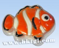 Sell fish-shaped bath soap