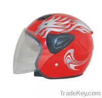 Sell open face helmet