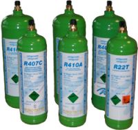 Sell cylinder gas refrigerants