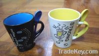 Sell stock mugs