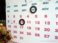 wall calendary