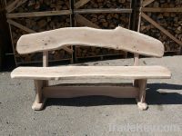 Bulgarian Rustic oak tables and benches for sale