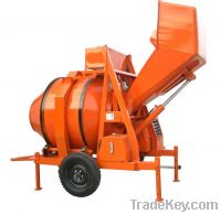 Sell JZR350 Portable  diesel concrete mixer with water pump