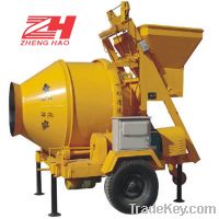 Sell JZC350 portable electric hydraulic concrete mixer