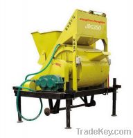 Sell JDC350 potable electric self loading forced Concrete Mixer