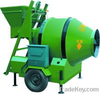 Sell JZM500 high efficiency portable electric concrete mixer with lift