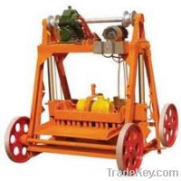 Sell High capacity QMY4-45 portable hollow brick making machine