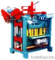 Wholesale Quality Hollow Cement Block Making Machine (QMJ4-35)