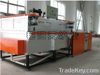 Sell process glass hot-bending and hot-melting furnace