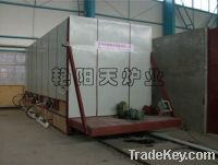 Sell Trolley type fuel gas drying kiln