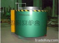 Sell Electrothermal crucible melting insulation furnace