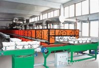Sell Roller type fuel gas ceramic decorating tunnel furnace