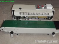 Sell continue band sealing machines