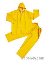 Sell Polyester with PVC Coated Rainwear