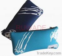 Rectangular style neoprene pencil case -065