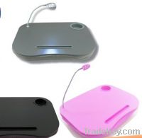 Newest Portable Lap Desk With Lamp