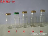 Sell Juice glass bottle series