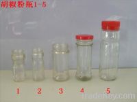 Sell pepper glass bottle series