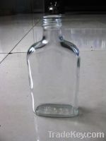 Sell tequila glass bottle-200ml