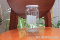 Sell fruit glass jar-560ml