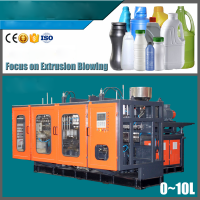 Lty80d-2 Extrusion Blowing Molding Machine for 1 Gallon Bottle