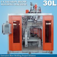 Lty80s-1t Extrusion Blowing Molding Machine for 30L Bottle
