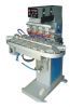 LTY-4406 Pneumatic 4 colors pad printing machine with conveyor