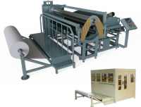 Pocket spring units roll-packing machine