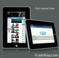 Sell 7'' resistive touch screen tablet pc with VIA CPU(M-002S)