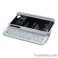 Sell Sliding Bluetooth Wireless Keyboard+Hardshell Case for iPhone4/4s
