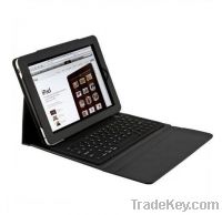 Sell iPad 3 Folio Leather Case Smart Cover With Bluetooth Keyboard