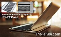 Sell Mobile Aluminum Wireless Bluetooth Keyboard for iPad 3rd Gen