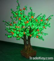Sell-LED bonsai tree lights with oranges on it