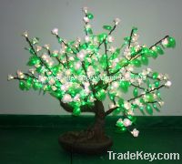 Sell -336LED bonsai tree lights with cloth flowers