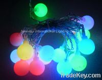 Sell -High-quality LED string lights with balls -(NW-FL-50-RGB