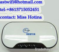 Sell Pocket 3G wifi Sim Slot Router