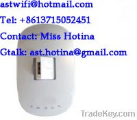 Sell 3G Mobile Broadband Wireless Gateway With Lithium Battery-MH668A