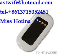 Sell 3G Pocket Router (Built-in HSUPA Chipset) 3G SIM Card Router