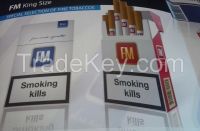 Tobacco cigarettes FM King Size