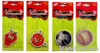 Sell cartoon balls hanging paper air freshener