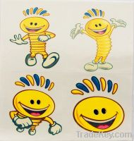 Sell cartoon temporary tattoo sticker