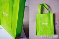 Sell green non-woven shopping bag