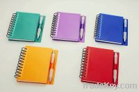 Sell Spiral note book with pen