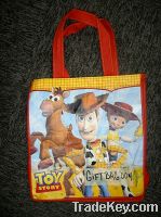 Sell cartoon pp nonwoven  shopping bag