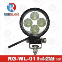 LED Work Light, 12W headlight (RG-WL-011) with CE