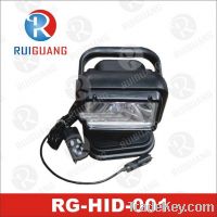 HID Remote Search Light (RG-HID-001) , with CE