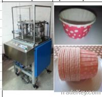 Sell Half-Automatic Muffin Cup Machine