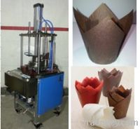 Sell Half-Automatic Tulip Cup Machine