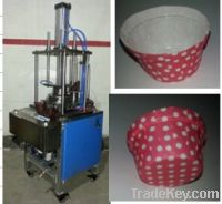 Sell Half-Automatic Cannikin baking cup machine