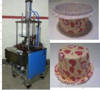 Sell Half-Automatic flower baking cup machine